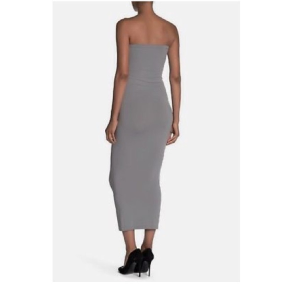 NWT WOLFORD FATAL TUBE DRESS in Midgrey - Picture 3 of 8